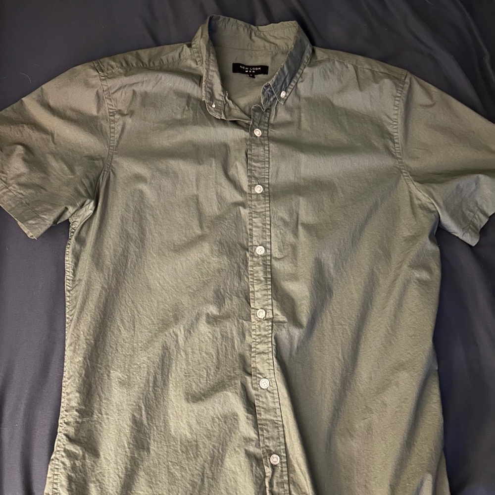 New Look Button Down